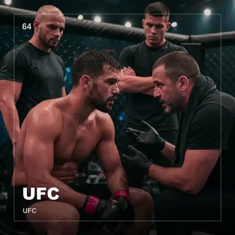 UFC综合格斗比分